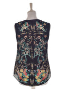 Warehouse Skjorte - 36 / Sort / Kvinde - SassyLAB Secondhand