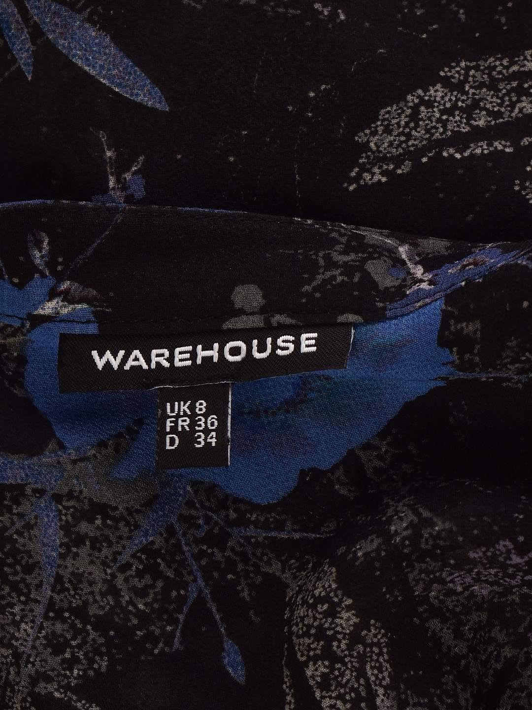 Warehouse Skjorte - 36 / Sort / Kvinde - SassyLAB Secondhand