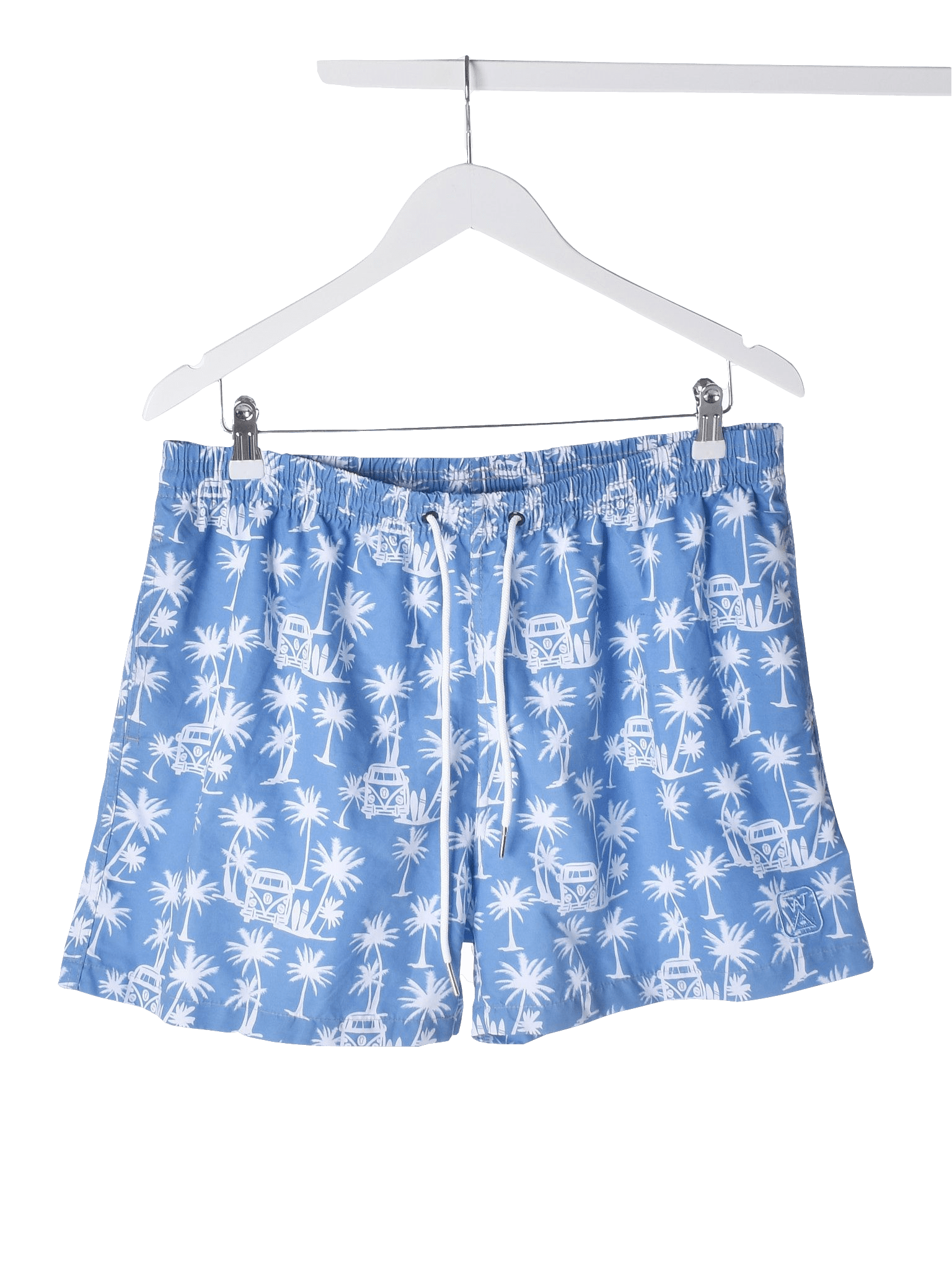 Warung Badeshorts - XL / Blå / Kvinde - SassyLAB Secondhand