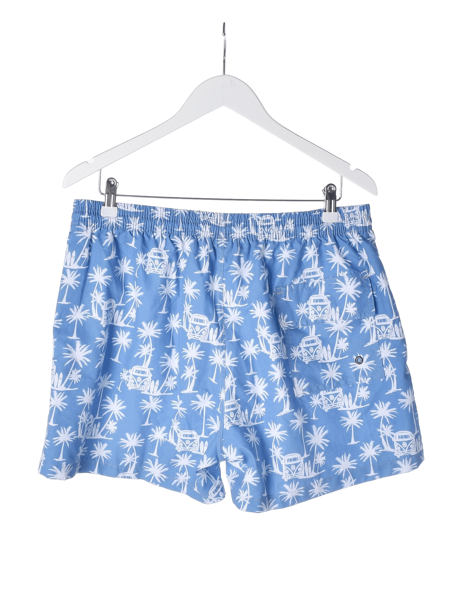 Warung Badeshorts - XL / Blå / Kvinde - SassyLAB Secondhand
