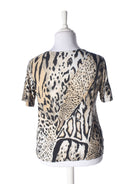 Wearhouse T-Shirt - XL / Dyreprint / Kvinde - SassyLAB Secondhand