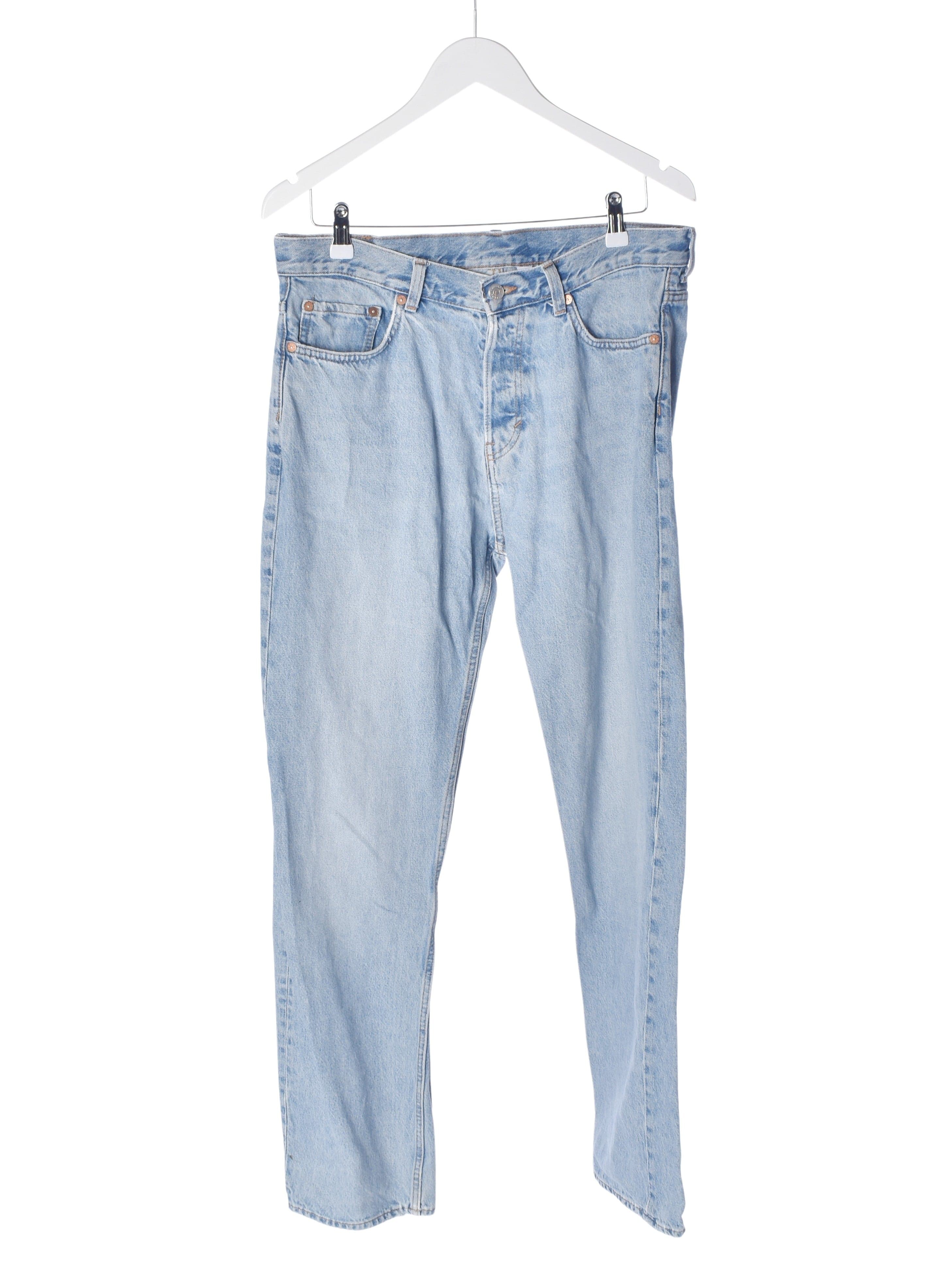 Weekday Jeans - W31 L34 / Blå / Kvinde - SassyLAB Secondhand