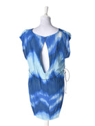 WH100 by Won Hundred Kjole - 36 / Blå / Kvinde - SassyLAB Secondhand