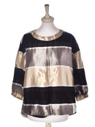 Whiite Bluse - 38 / Grå / Kvinde - SassyLAB Secondhand