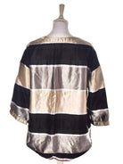 Whiite Bluse - 38 / Grå / Kvinde - SassyLAB Secondhand