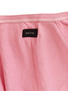 Whiite Cardigan - XL / Pink / Kvinde - SassyLAB Secondhand