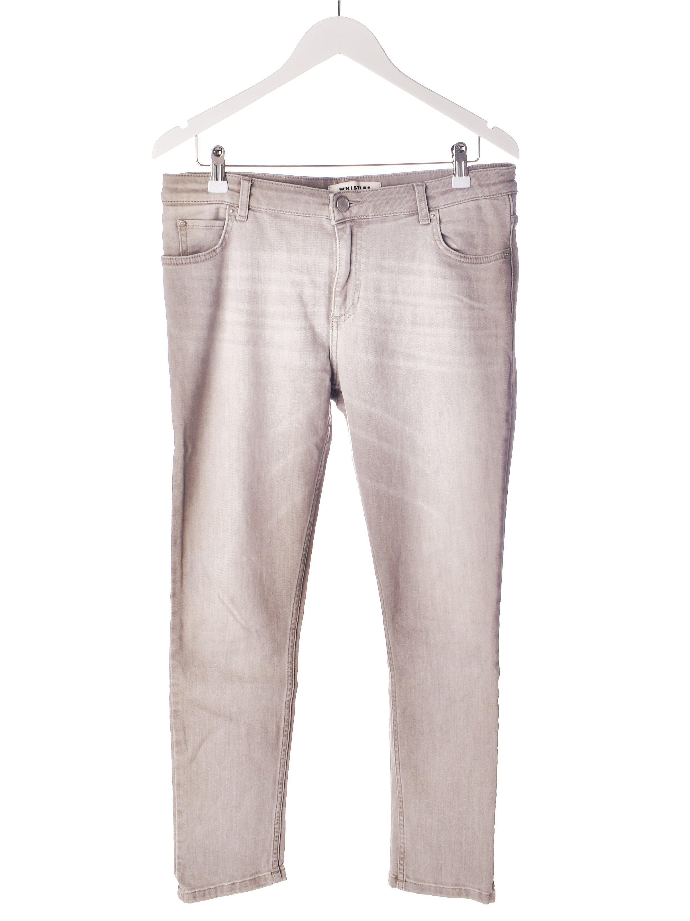 Whistles Jeans - W30 / Grå / Kvinde - SassyLAB Secondhand