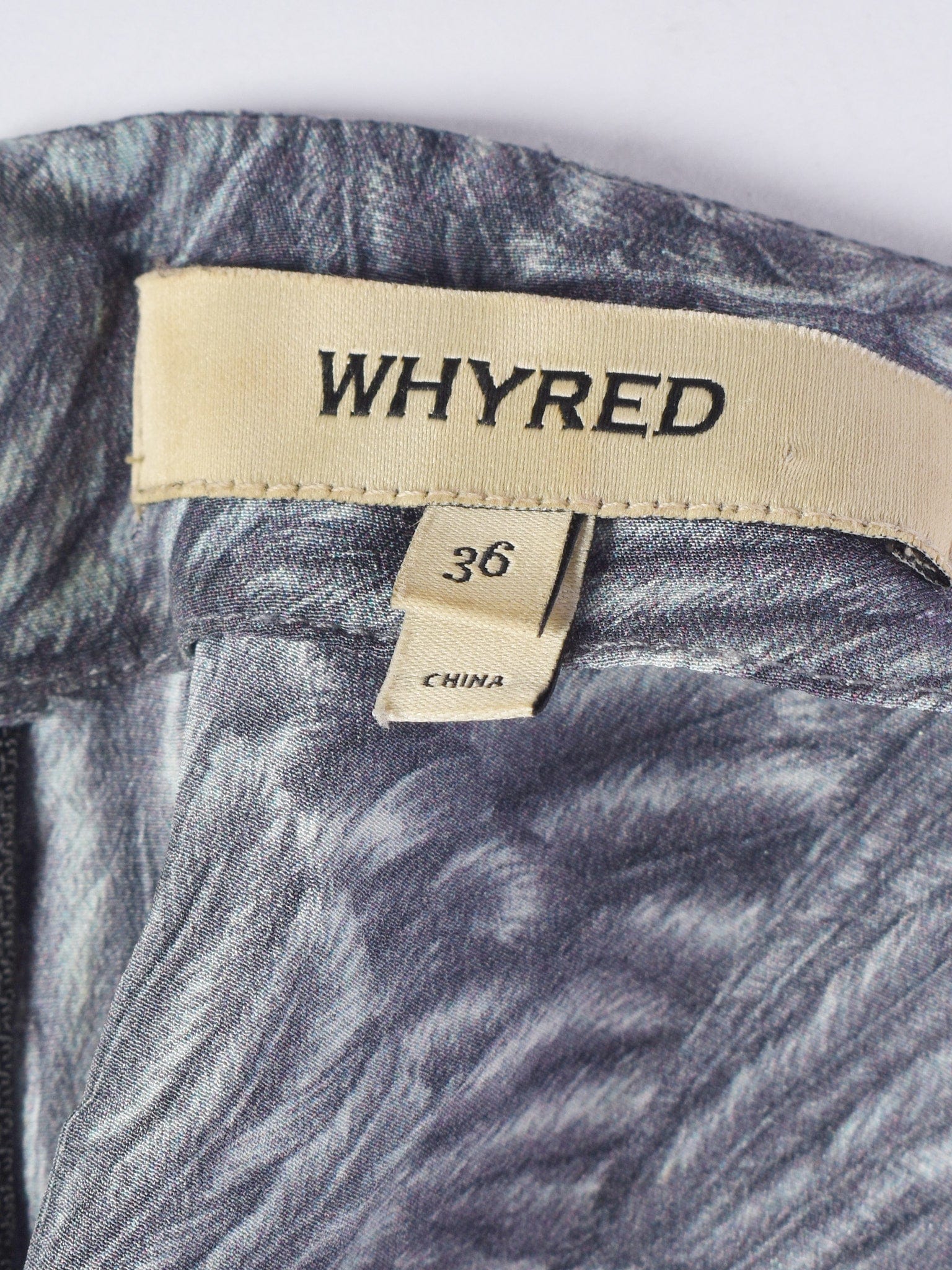 Whyred Kjole - 36 / Grå / Kvinde - SassyLAB Secondhand