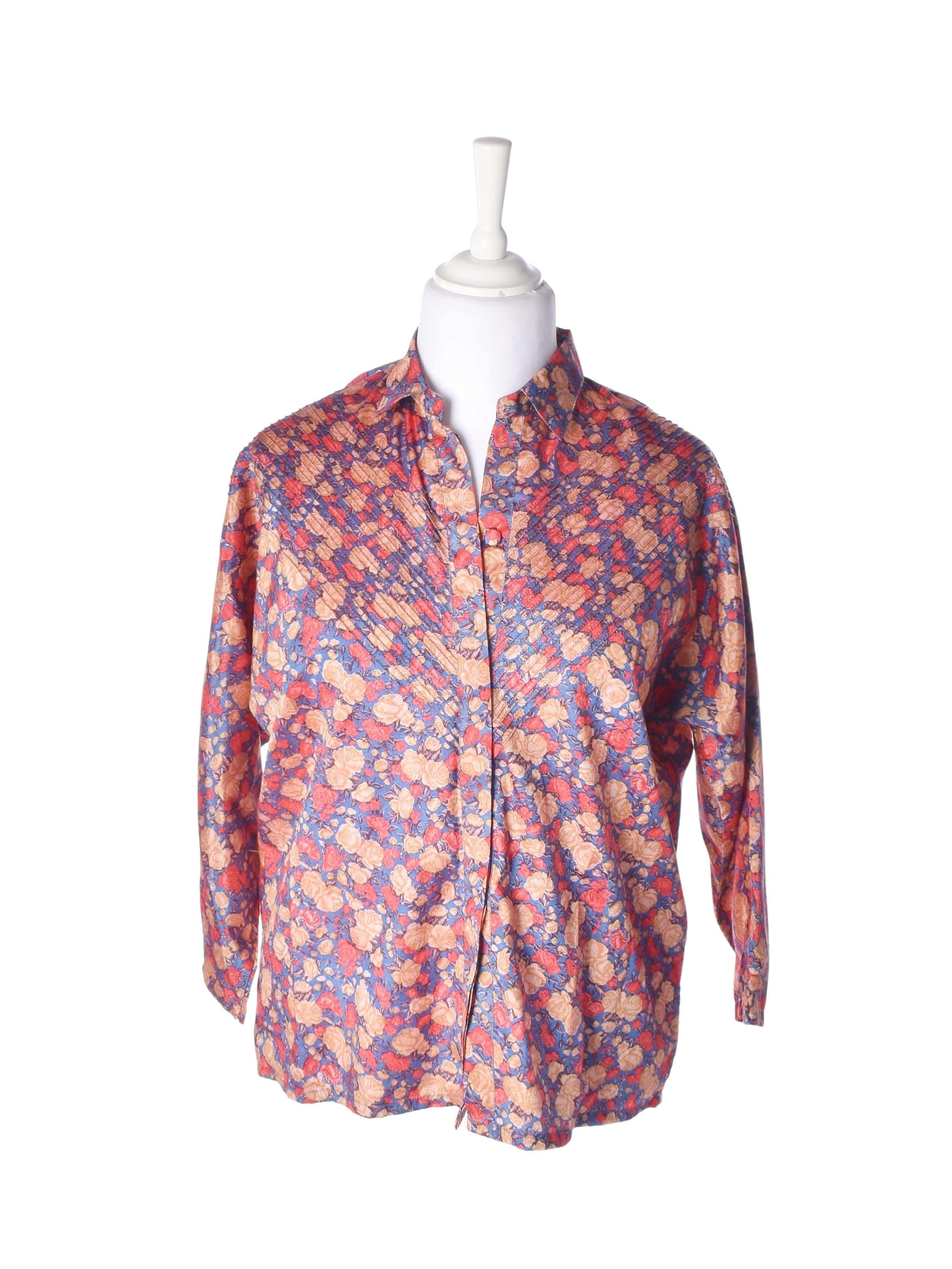 Wirot Skjorte - M / Multifarvet / Kvinde - SassyLAB Secondhand