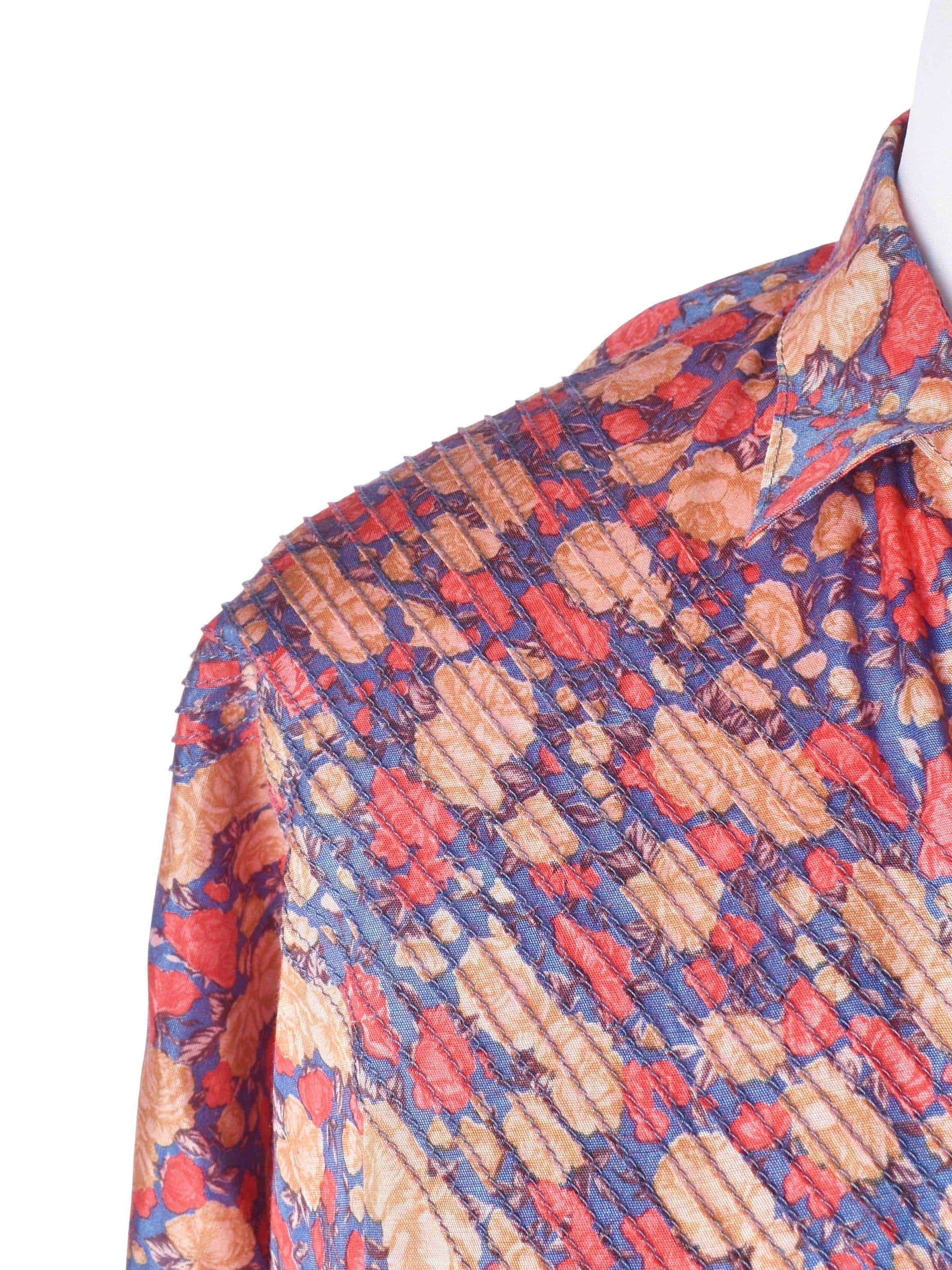 Wirot Skjorte - M / Multifarvet / Kvinde - SassyLAB Secondhand