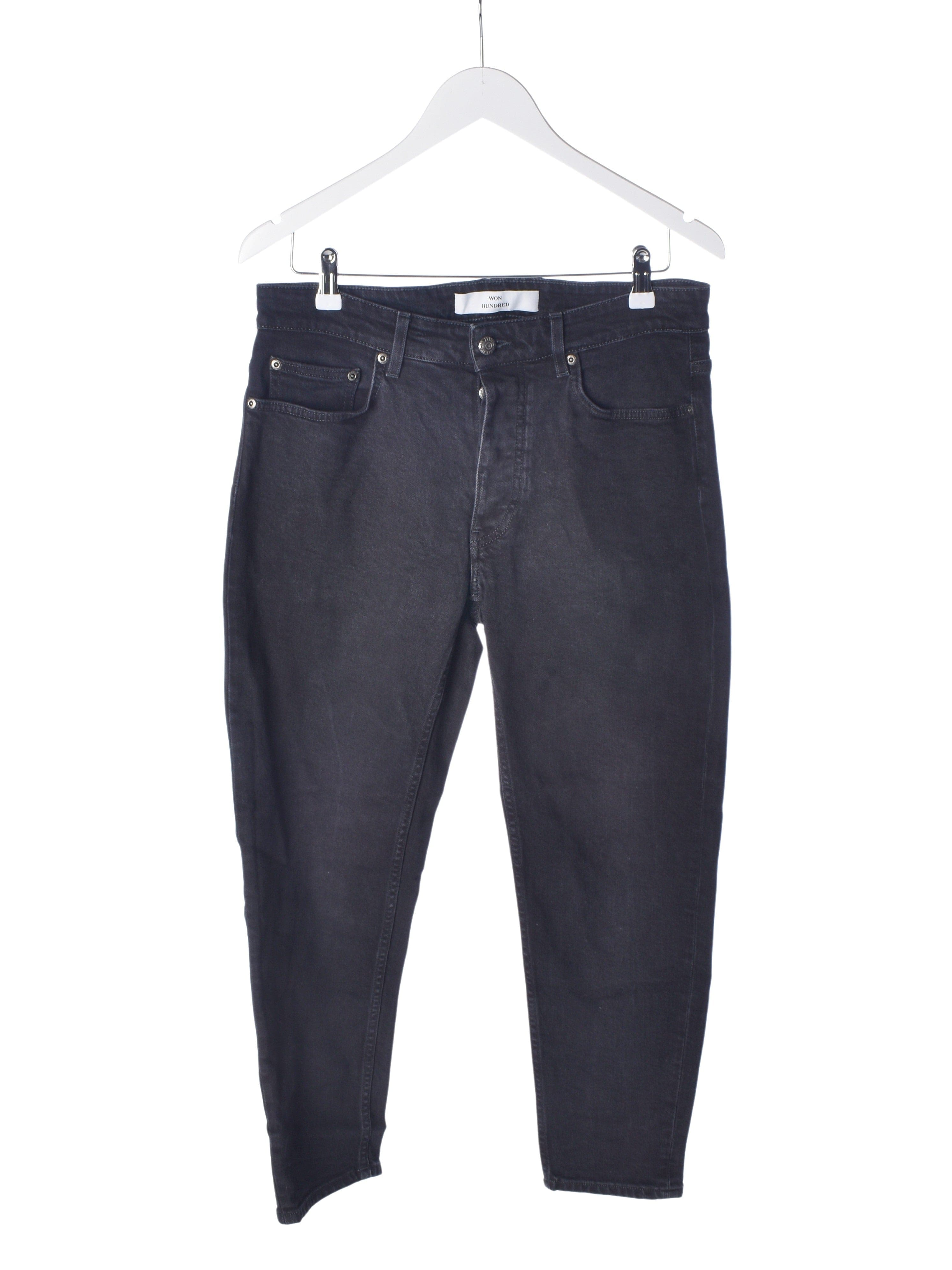 Won Hundred Jeans - 30 / Sort / Kvinde - SassyLAB Secondhand