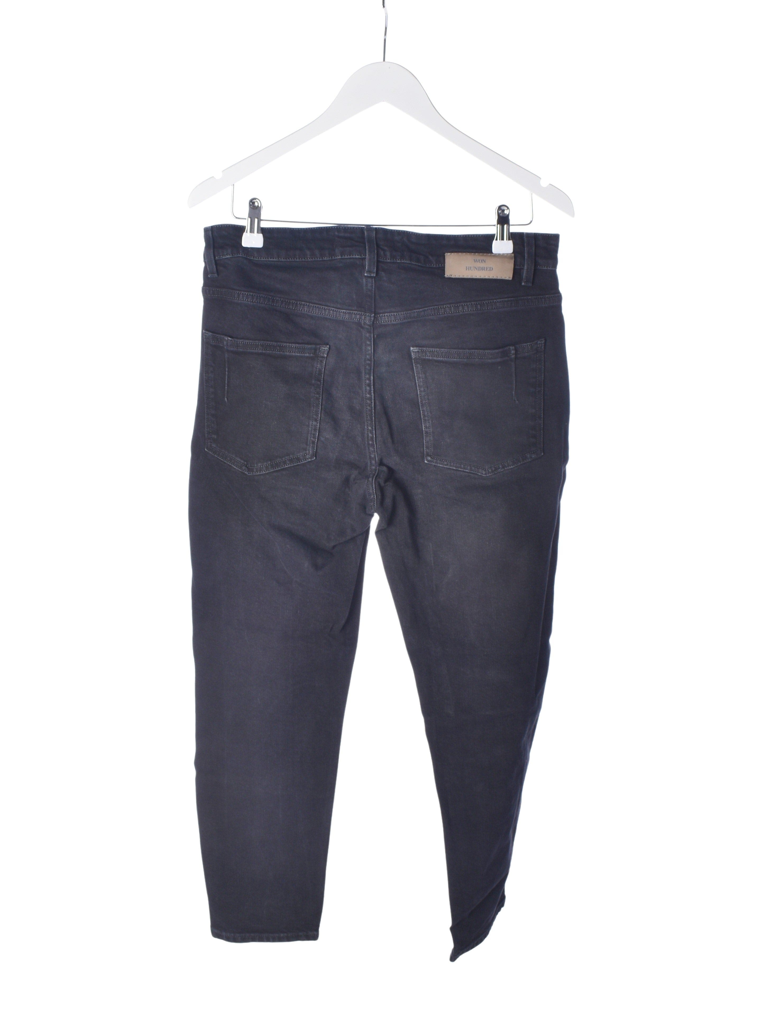 Won Hundred Jeans - 30 / Sort / Kvinde - SassyLAB Secondhand