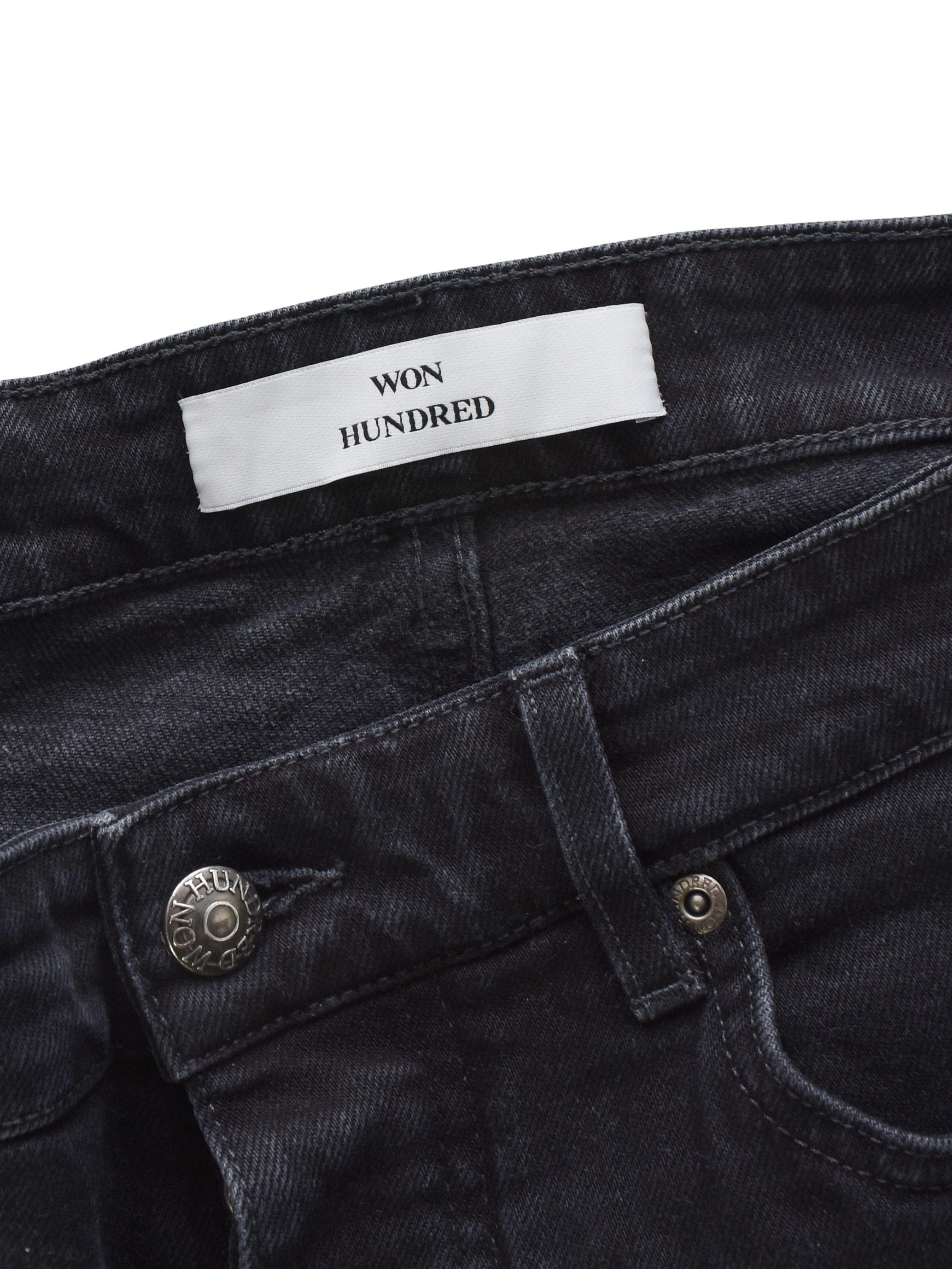 Won Hundred Jeans - 30 / Sort / Kvinde - SassyLAB Secondhand