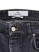 Won Hundred Jeans - W30 L30 / Grå / Kvinde - SassyLAB Secondhand