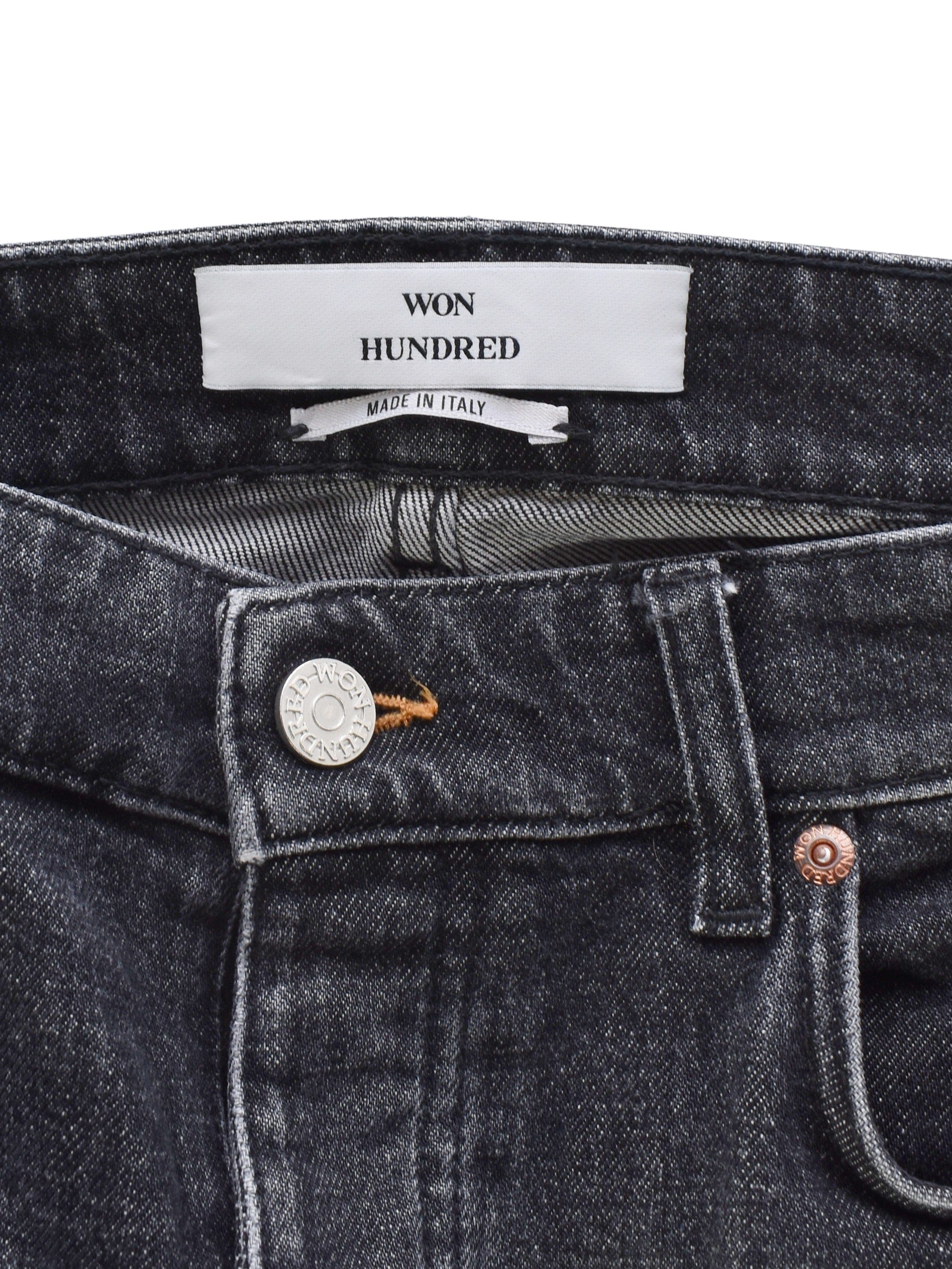 Won Hundred Jeans - W30 L30 / Grå / Kvinde - SassyLAB Secondhand