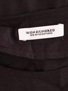 Won Hundred Kjole - 38 / Grå / Kvinde - SassyLAB Secondhand