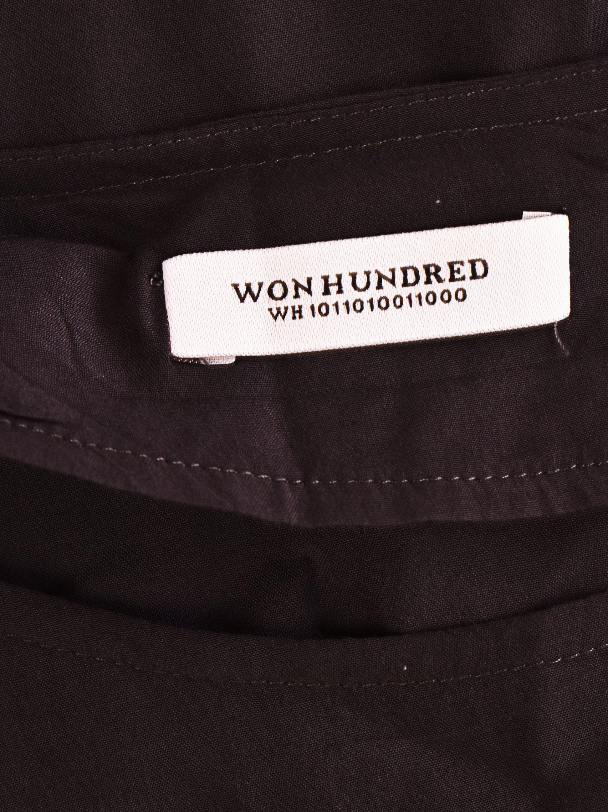 Won Hundred Kjole - 38 / Grå / Kvinde - SassyLAB Secondhand