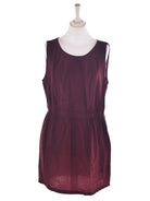 Won Hundred Kjole - 40 / Bordeaux / Kvinde - SassyLAB Secondhand