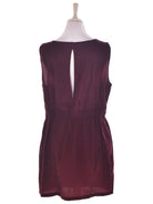Won Hundred Kjole - 40 / Bordeaux / Kvinde - SassyLAB Secondhand