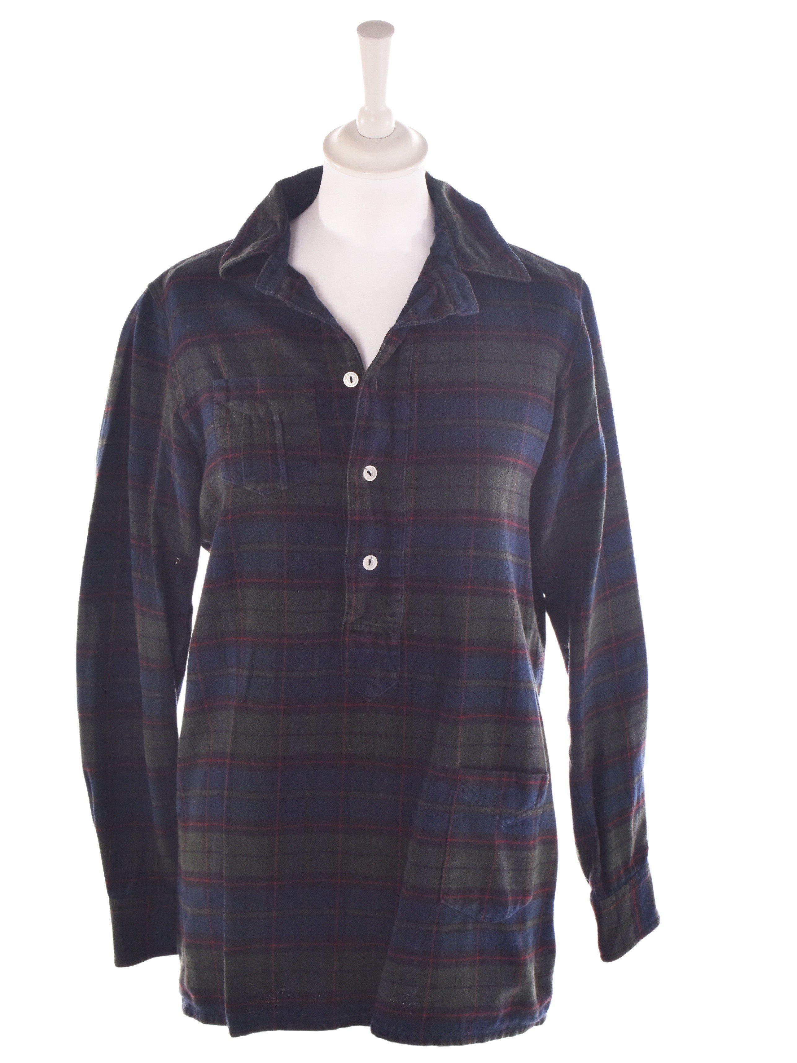 Wood Wood Bluse - S / Blå / Kvinde - SassyLAB Secondhand