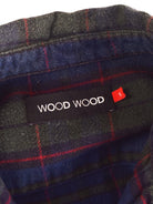 Wood Wood Bluse - S / Blå / Kvinde - SassyLAB Secondhand