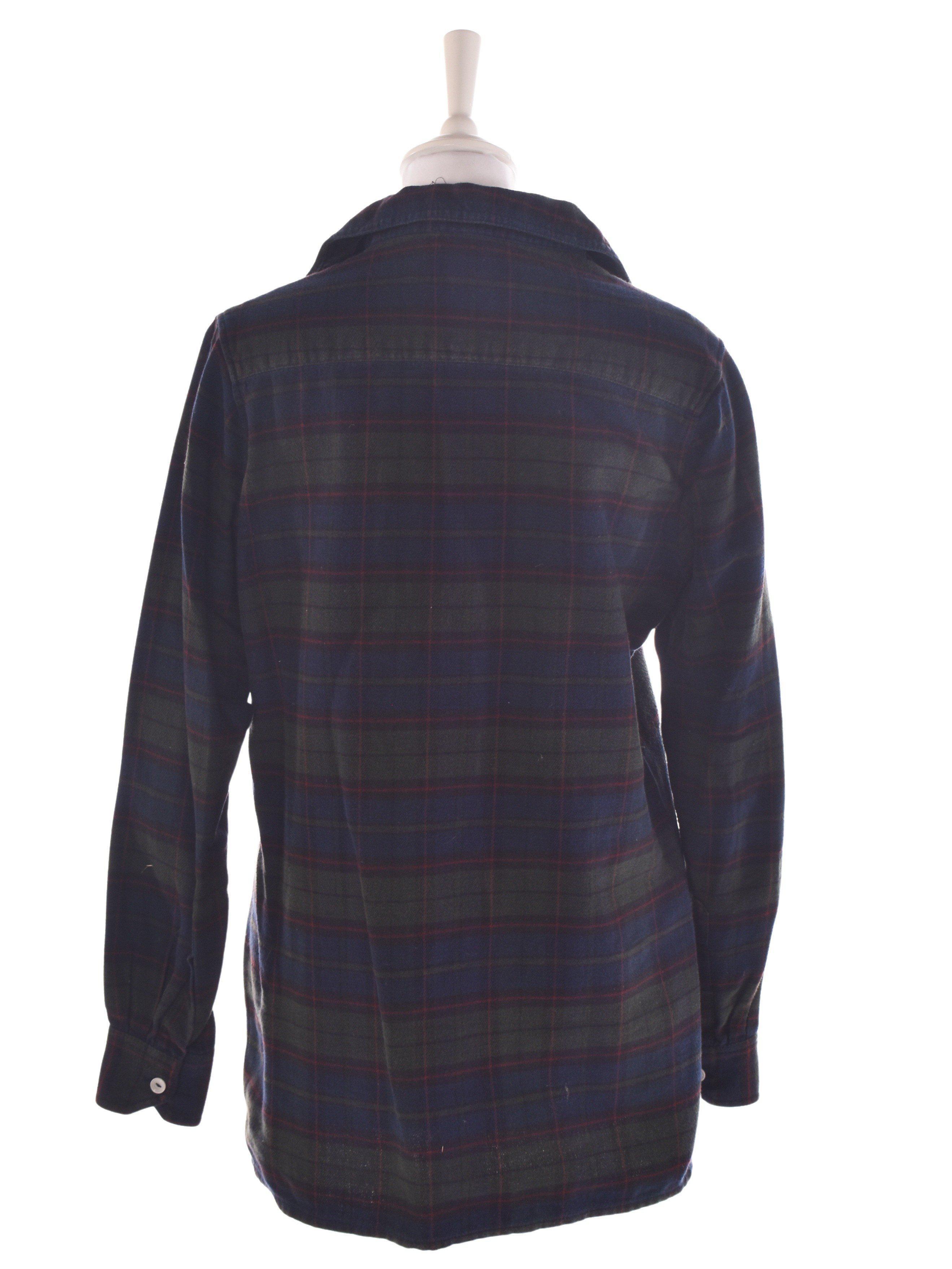 Wood Wood Bluse - S / Blå / Kvinde - SassyLAB Secondhand