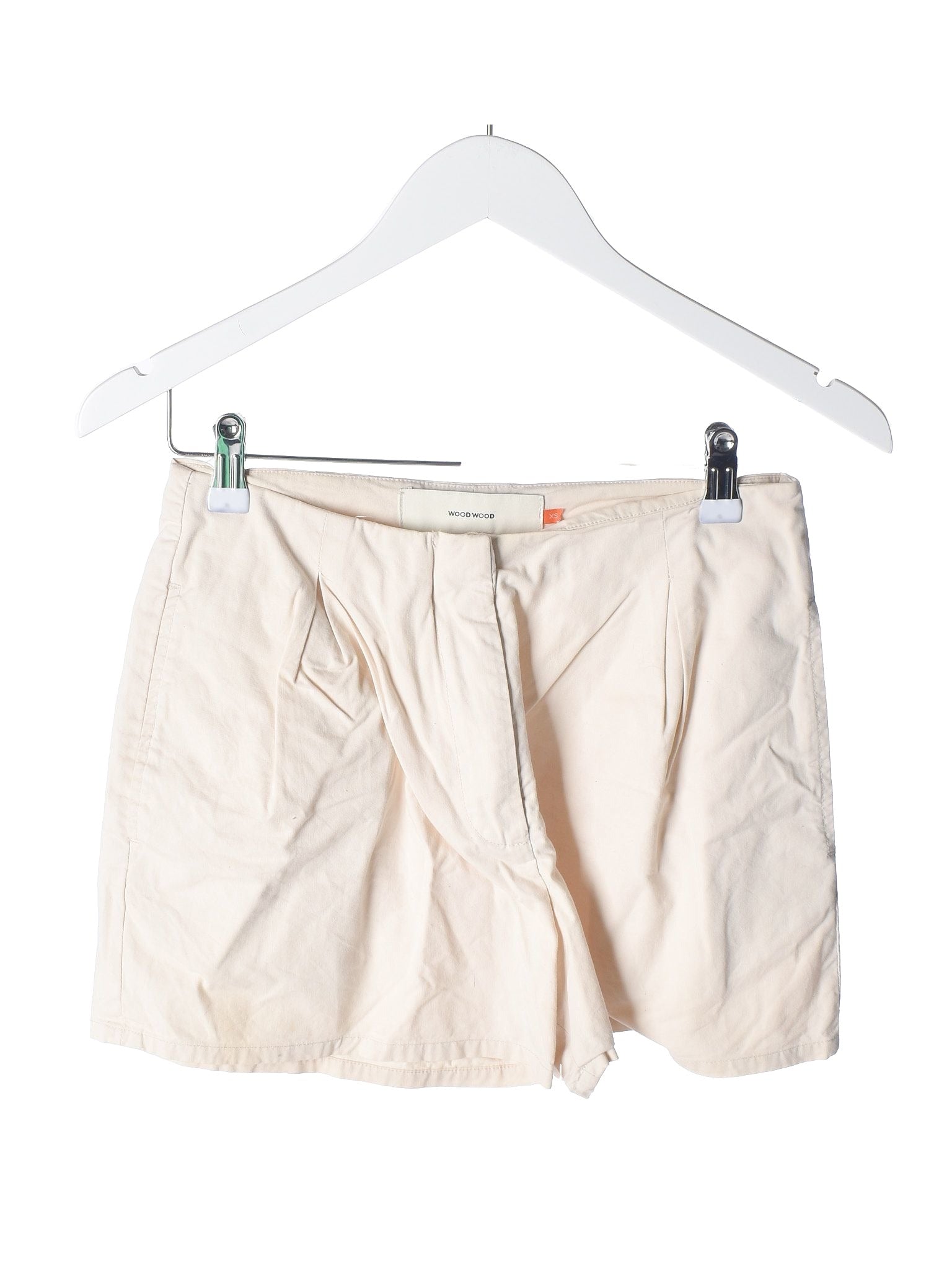Wood Wood Shorts - XS / Beige / Kvinde - SassyLAB Secondhand