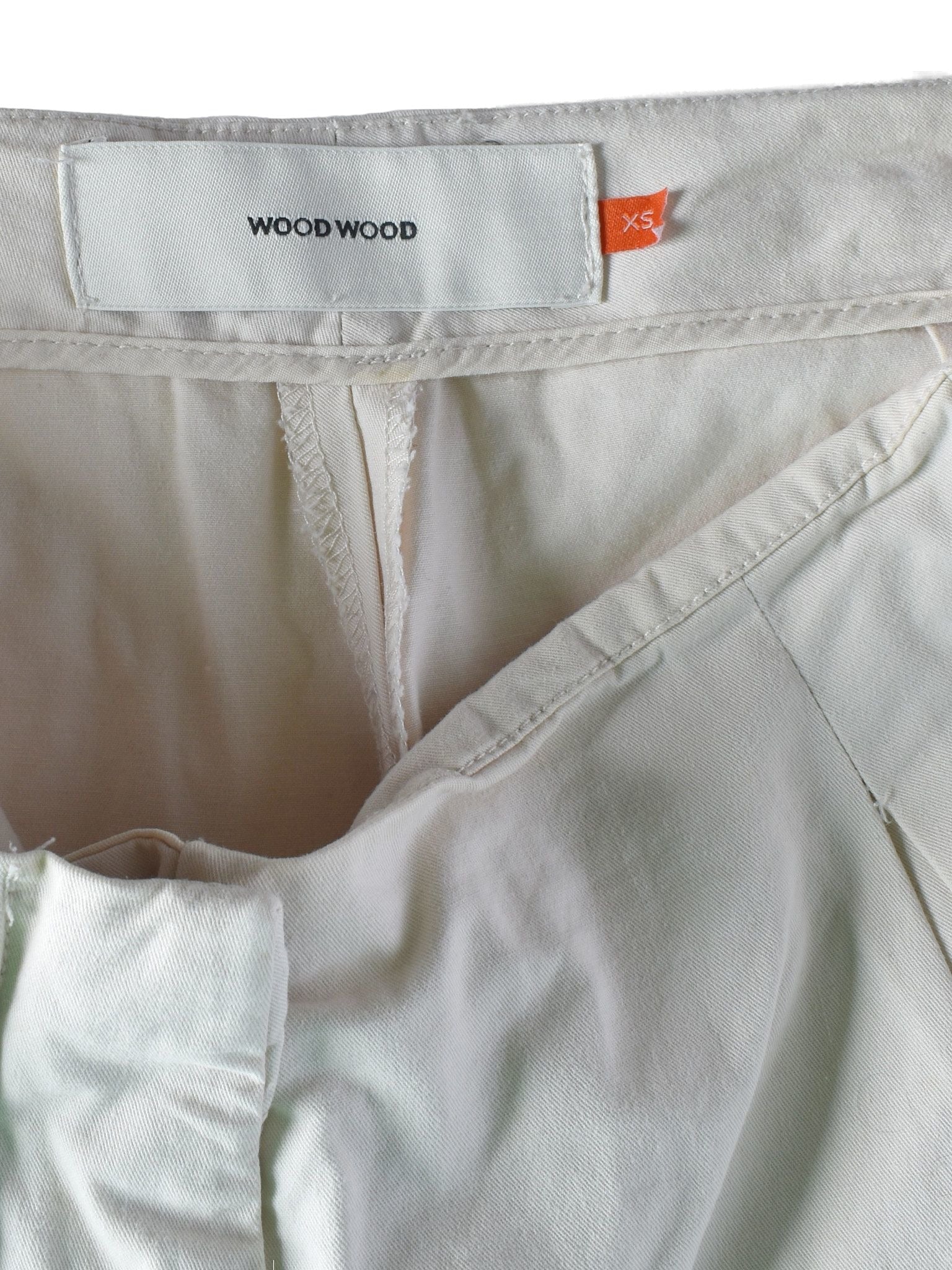 Wood Wood Shorts - XS / Beige / Kvinde - SassyLAB Secondhand