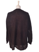 Wood Wood Strik - S / Sort / Kvinde - SassyLAB Secondhand