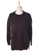 Wood Wood Strik - S / Sort / Kvinde - SassyLAB Secondhand
