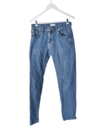 Woodbird Jeans - W29 L34 / Blå / Kvinde - SassyLAB Secondhand