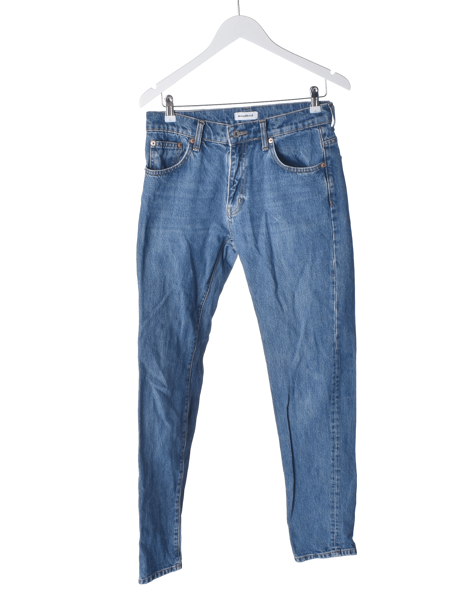 Woodbird Jeans - W29 L34 / Blå / Kvinde - SassyLAB Secondhand