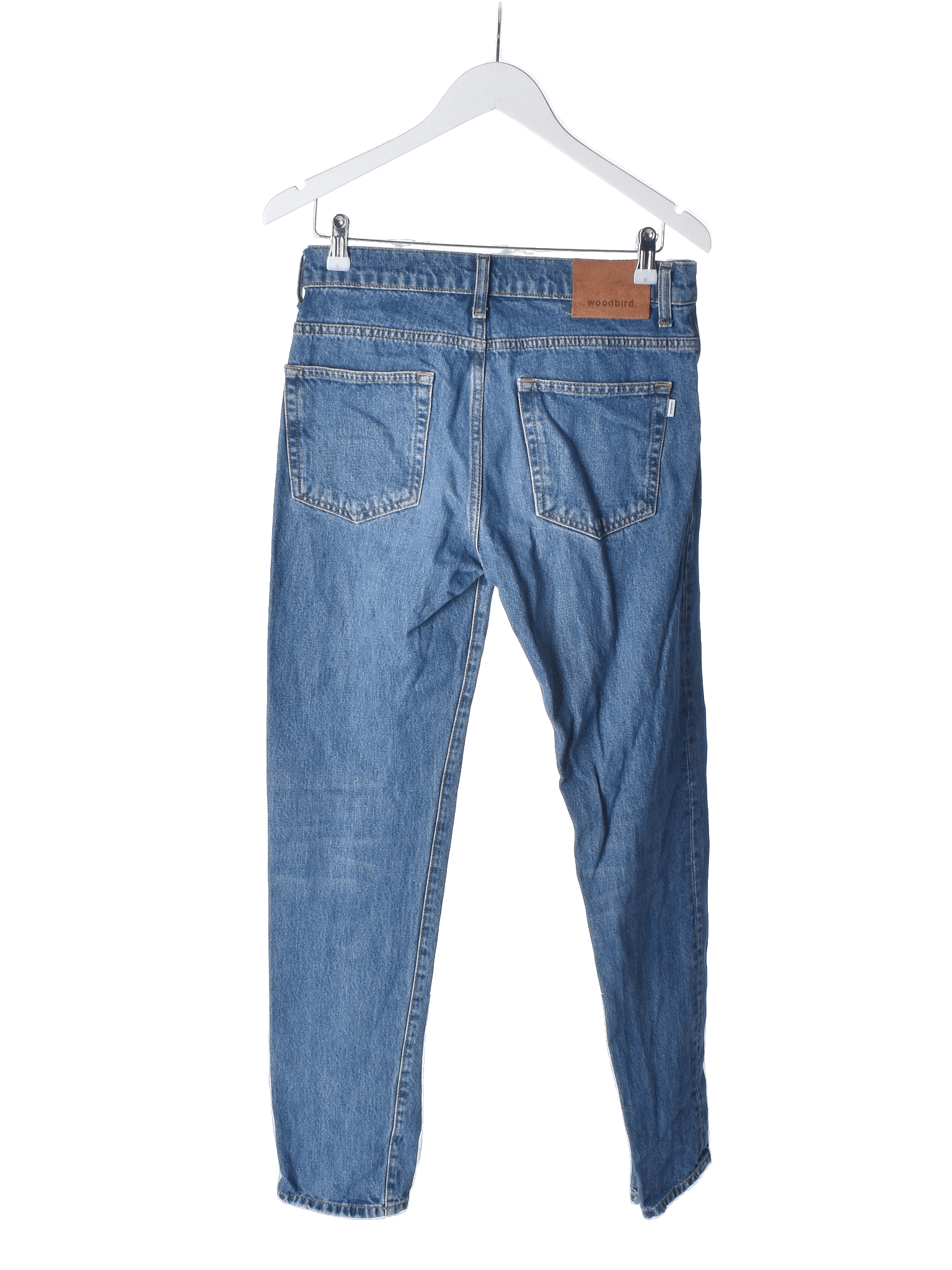 Woodbird Jeans - W29 L34 / Blå / Kvinde - SassyLAB Secondhand