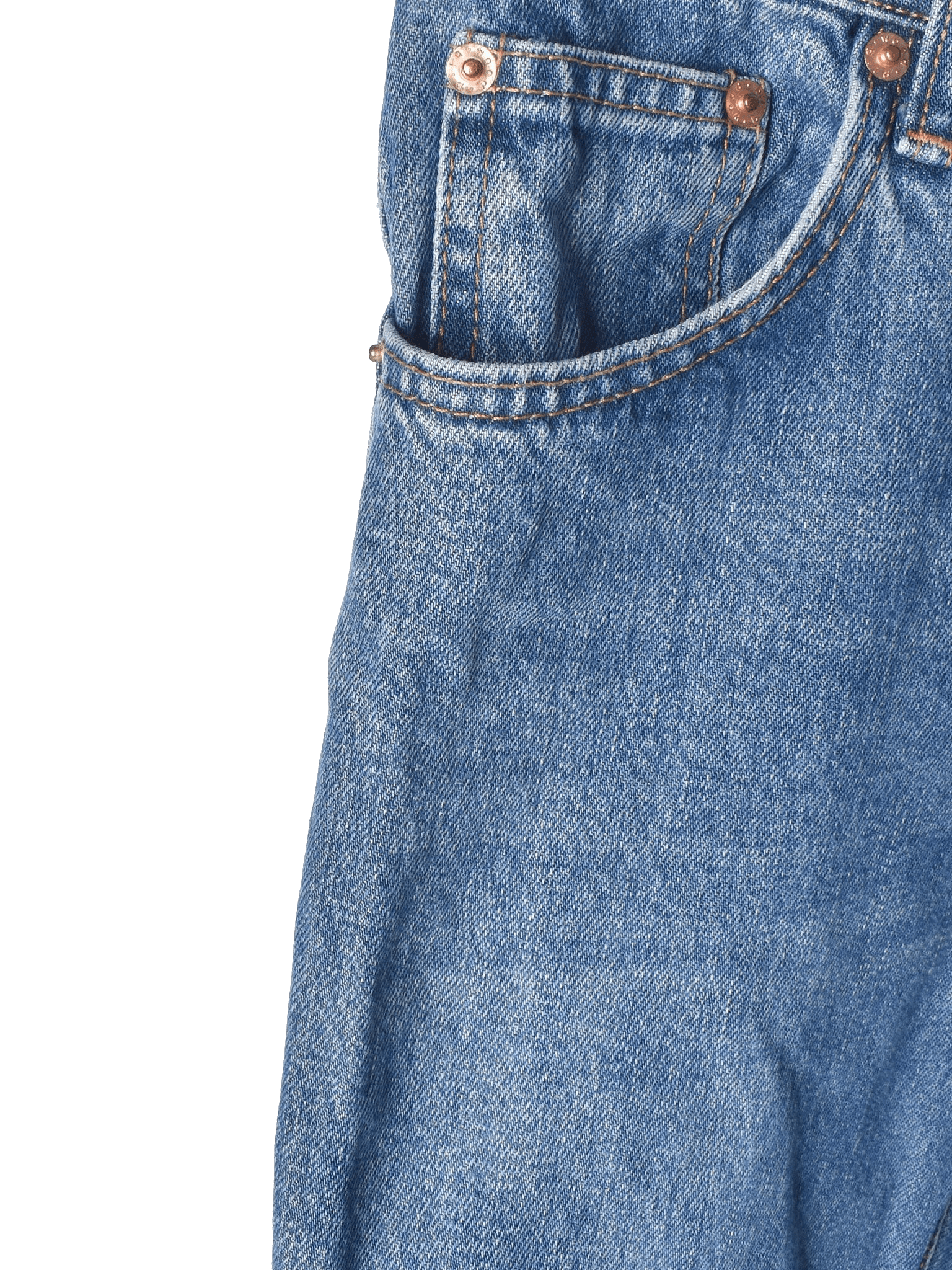 Woodbird Jeans - W29 L34 / Blå / Kvinde - SassyLAB Secondhand