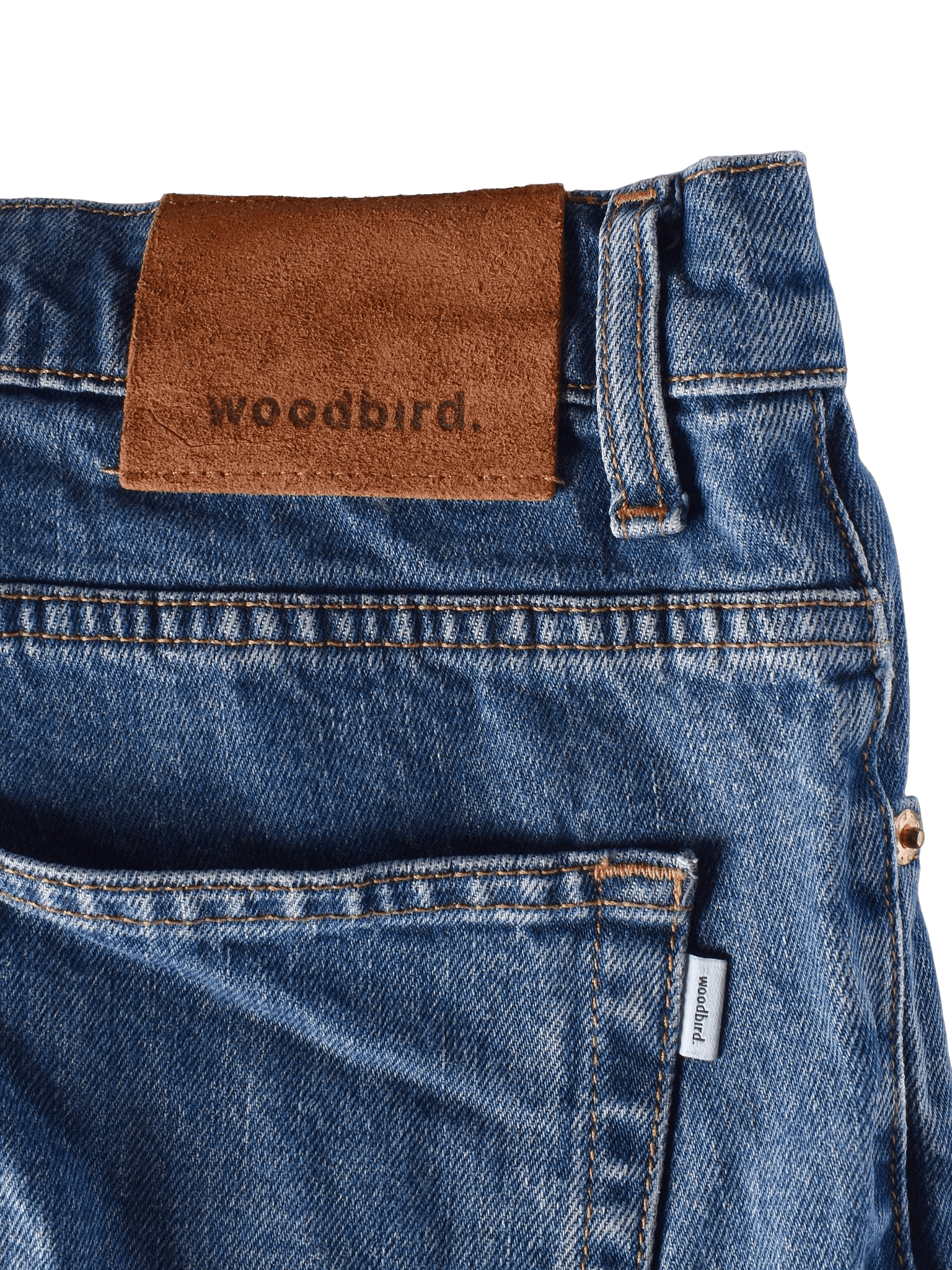 Woodbird Jeans - W29 L34 / Blå / Kvinde - SassyLAB Secondhand