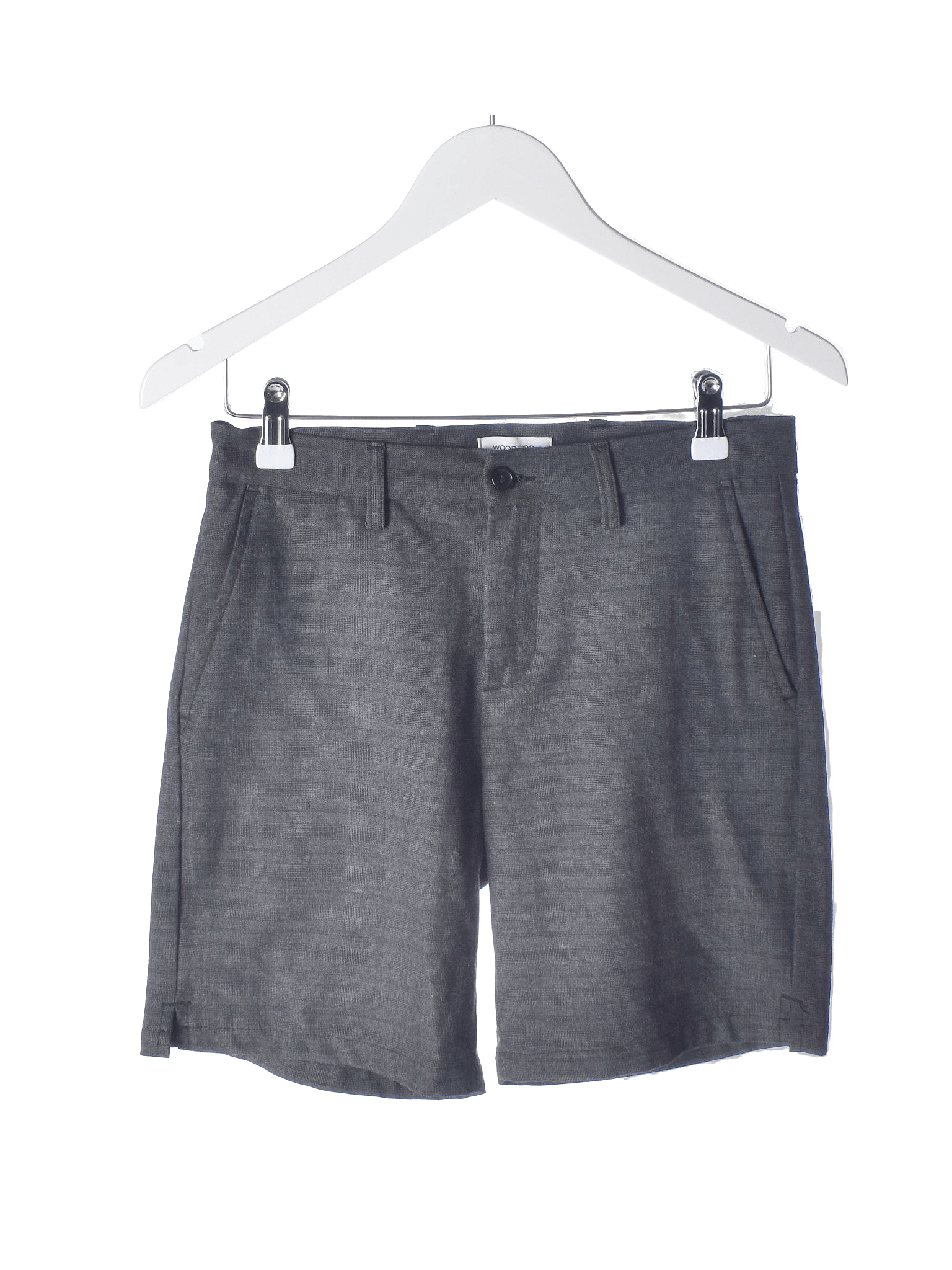 Woodbird Shorts - 26 / Grå / Mand - SassyLAB Secondhand