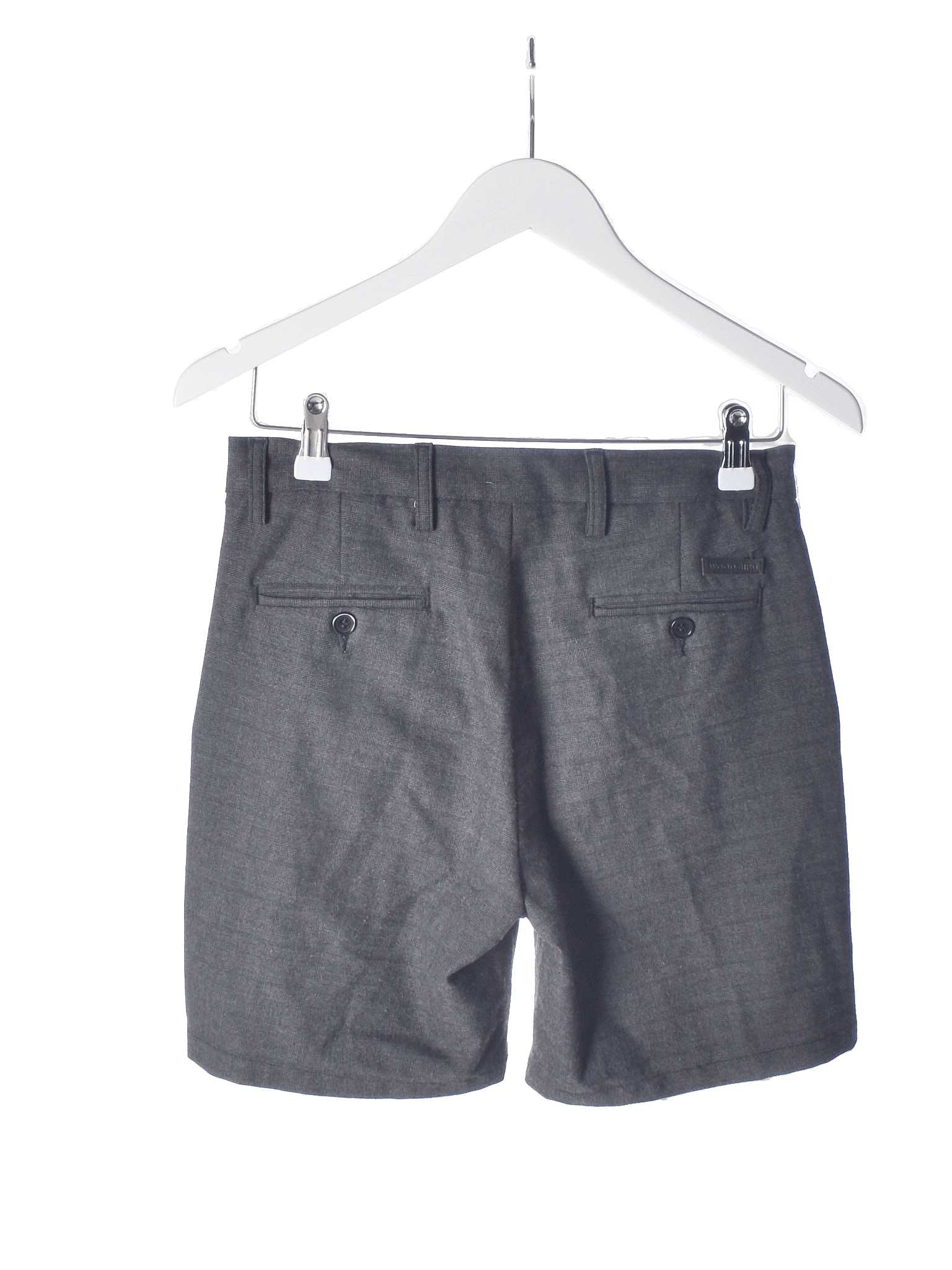 Woodbird Shorts - 26 / Grå / Mand - SassyLAB Secondhand
