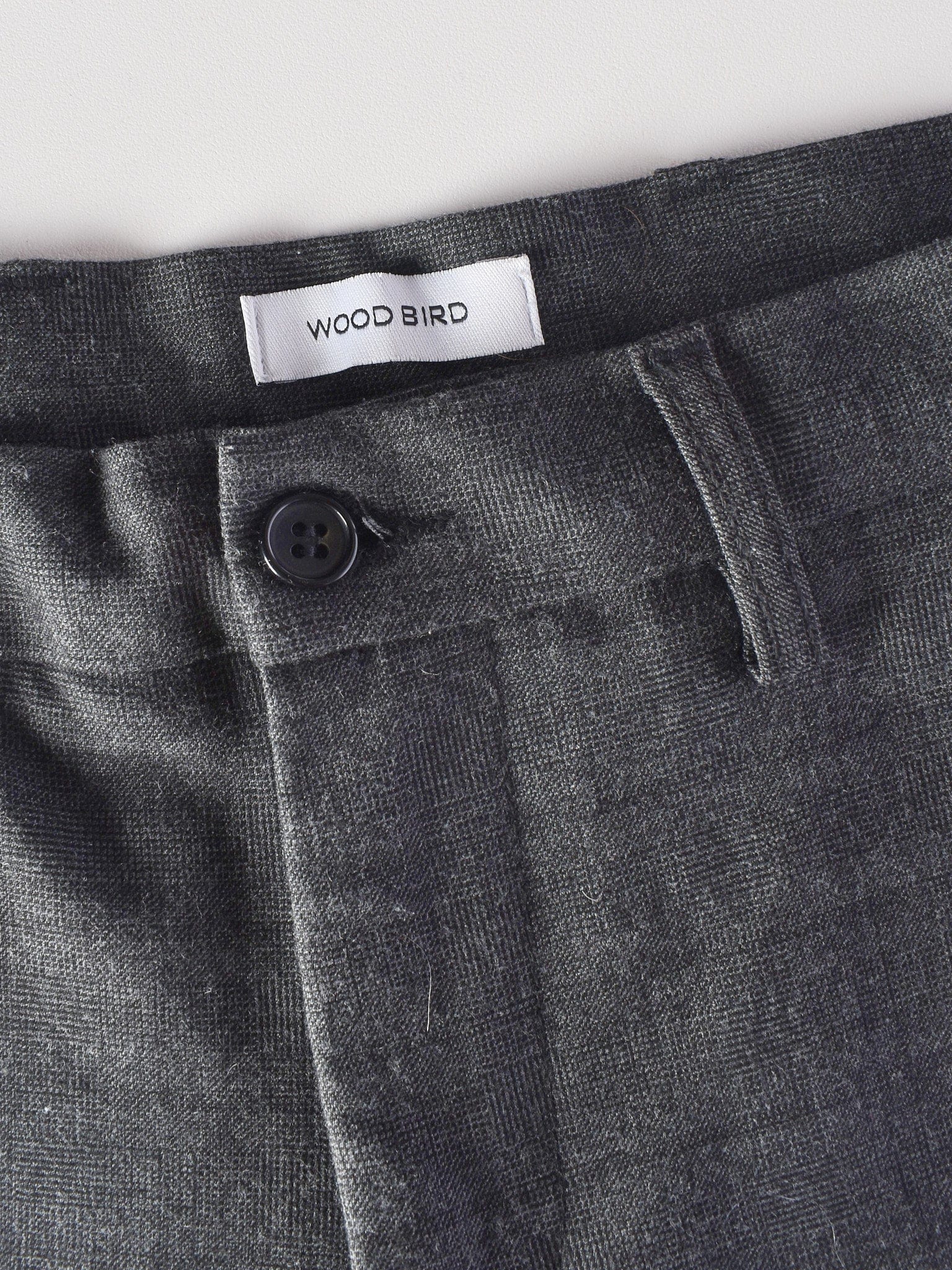 Woodbird Shorts - 26 / Grå / Mand - SassyLAB Secondhand