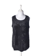 X-Fashion Top - 50 / Sort / Kvinde - SassyLAB Secondhand