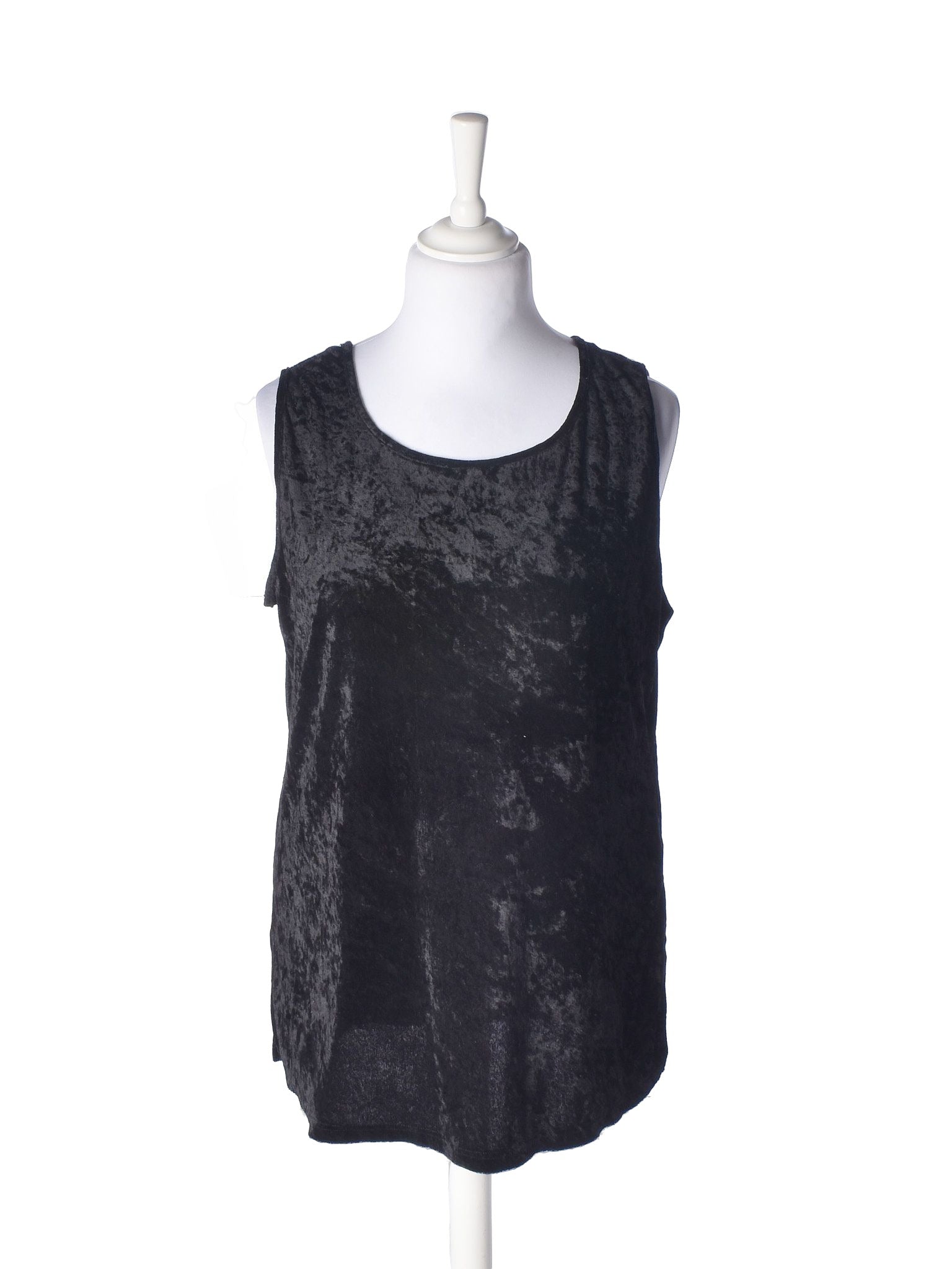 X-Fashion Top - 50 / Sort / Kvinde - SassyLAB Secondhand