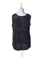 X-Fashion Top - 50 / Sort / Kvinde - SassyLAB Secondhand