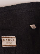 Xacus Skjorte - 44 / Grå / Mand - SassyLAB Secondhand