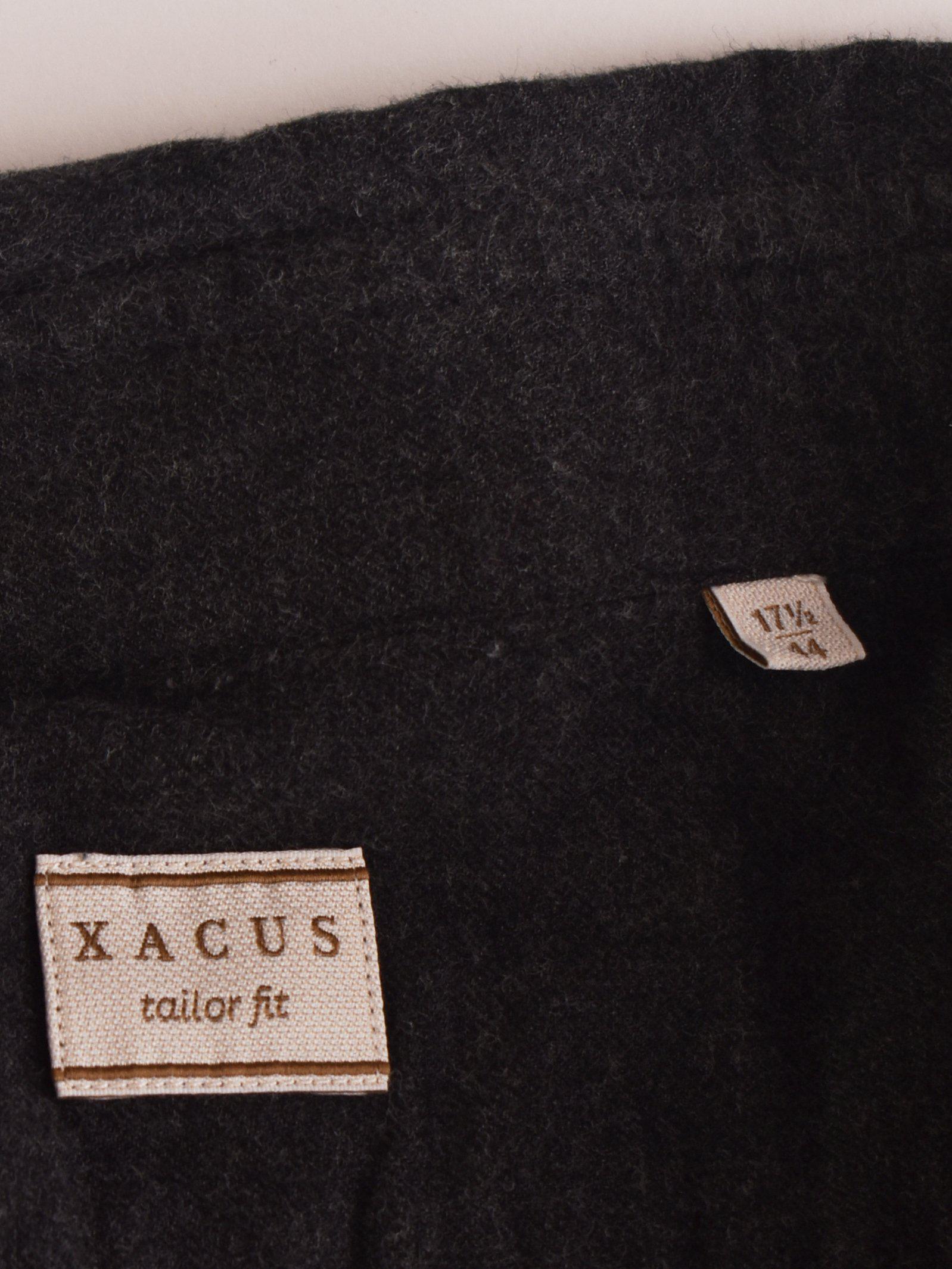 Xacus Skjorte - 44 / Grå / Mand - SassyLAB Secondhand