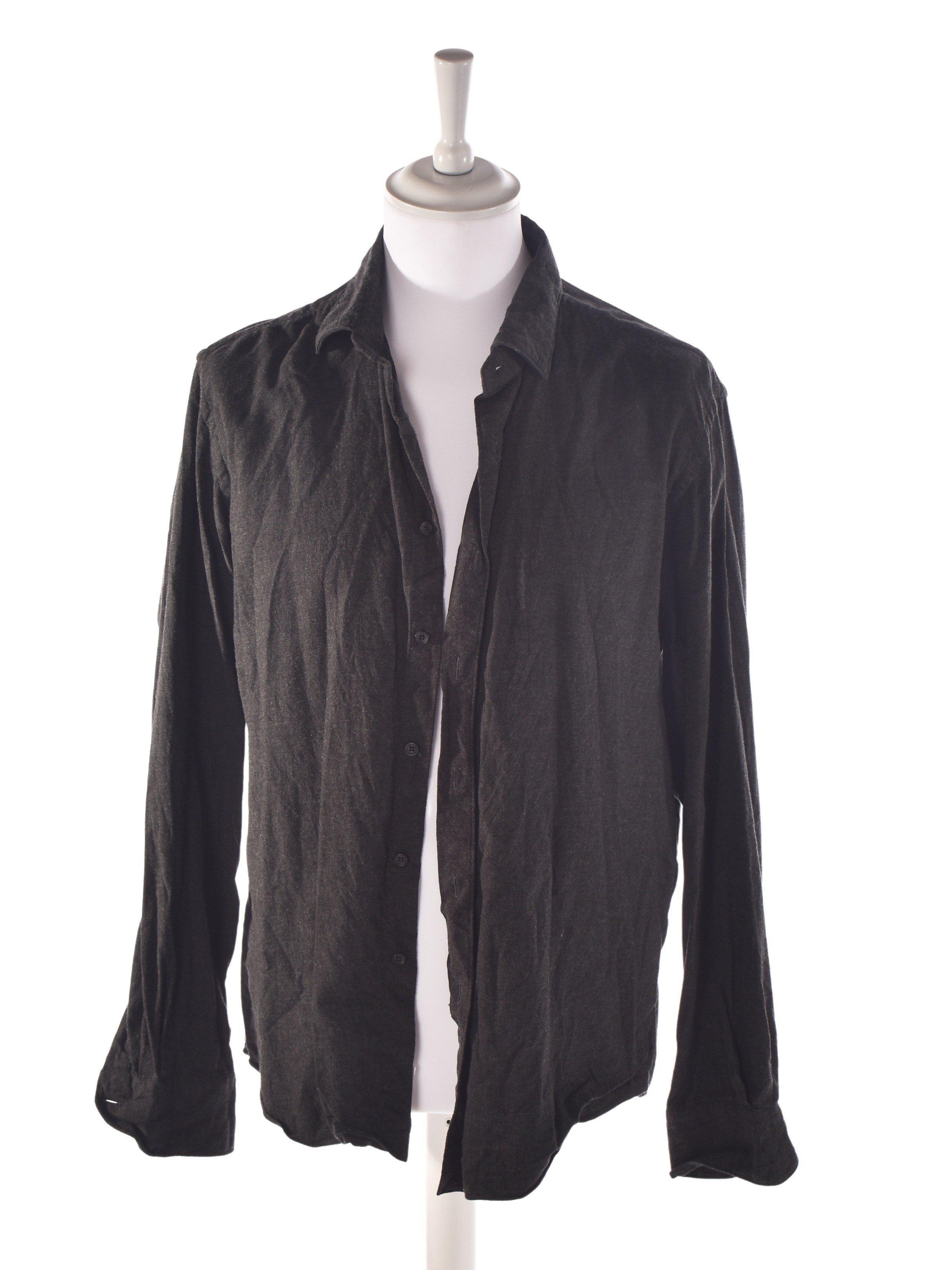 Xacus Skjorte - 44 / Grå / Mand - SassyLAB Secondhand