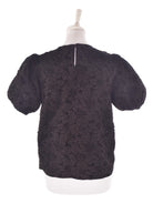 Y.A.S Bluse - S / Sort / Kvinde - SassyLAB Secondhand