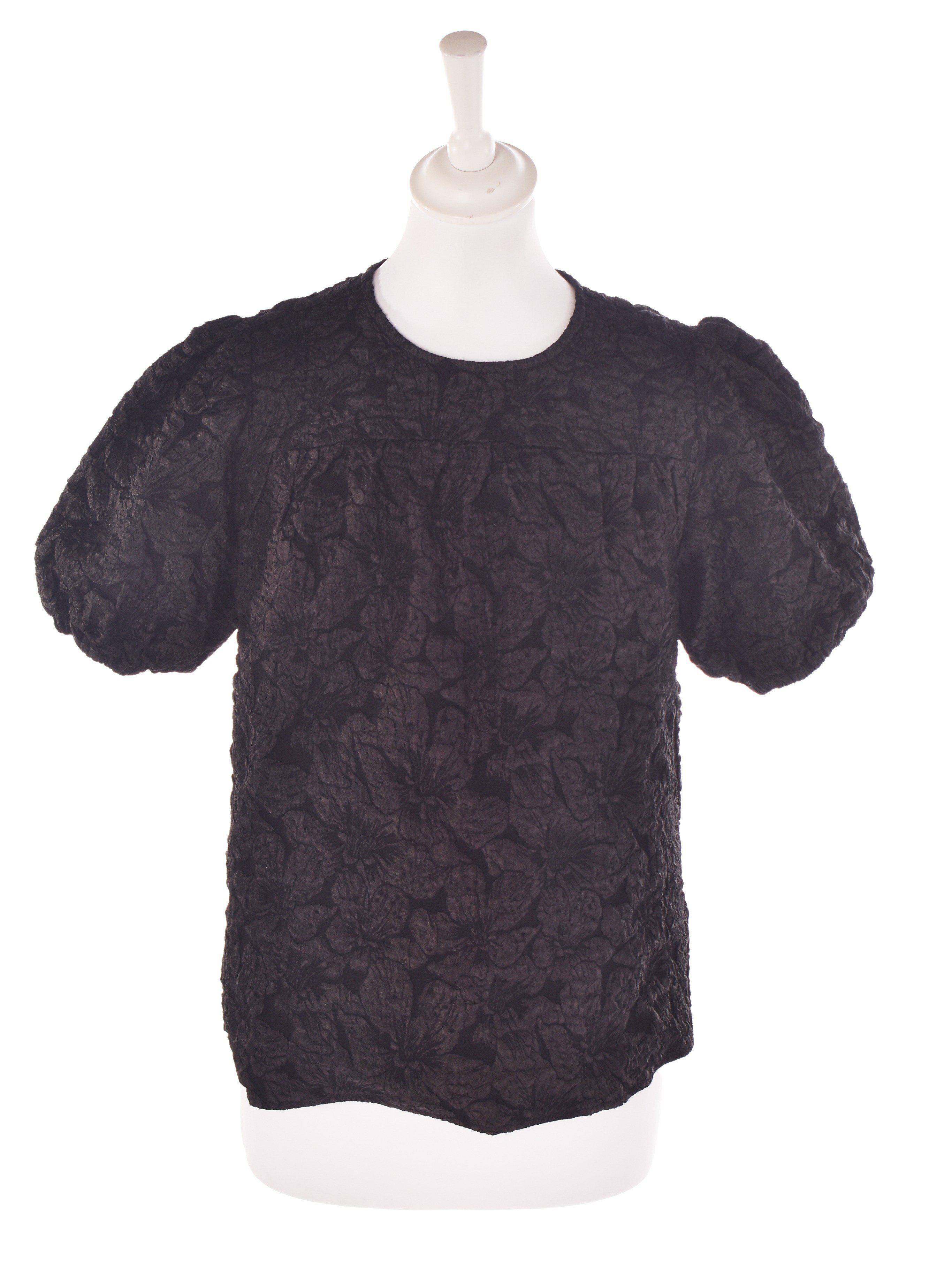 Y.A.S Bluse - S / Sort / Kvinde - SassyLAB Secondhand