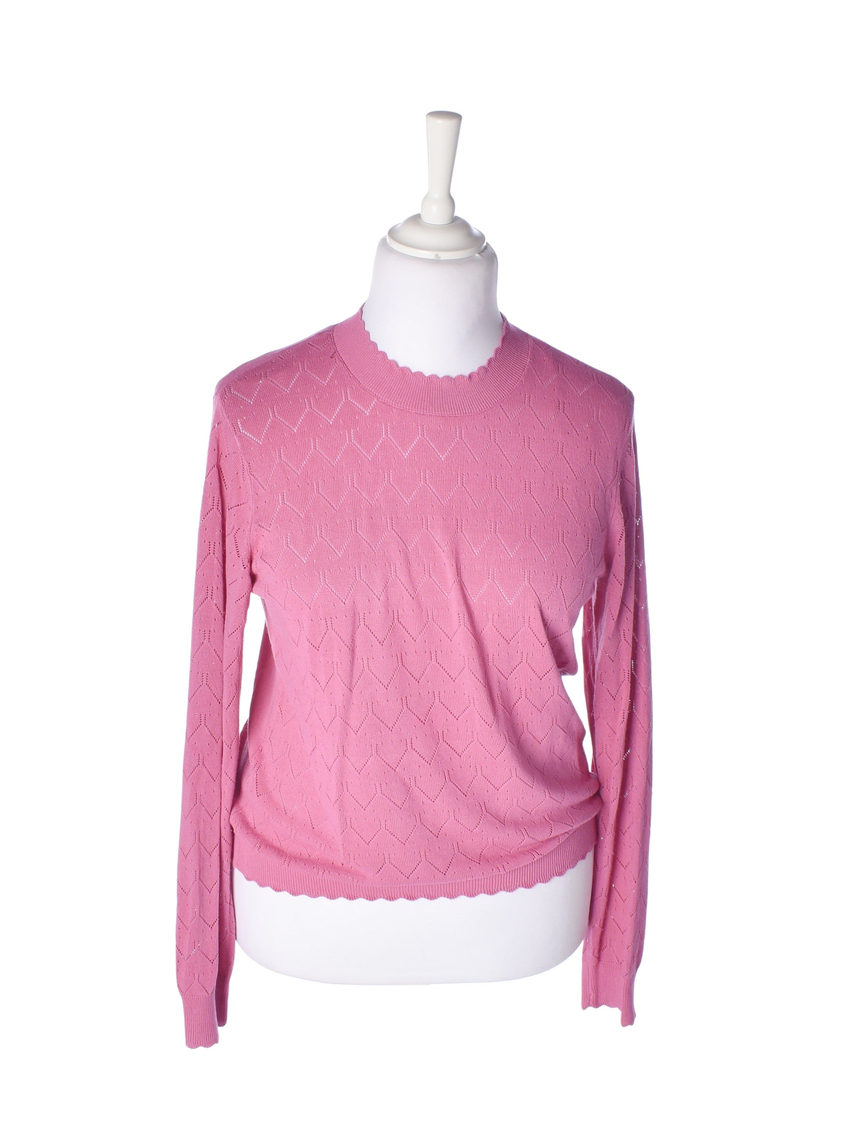 Y.A.S Bluse - XL / Pink / Kvinde - SassyLAB Secondhand