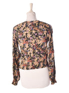 Y.A.S Bluse - XS / Blomstret / Kvinde - SassyLAB Secondhand