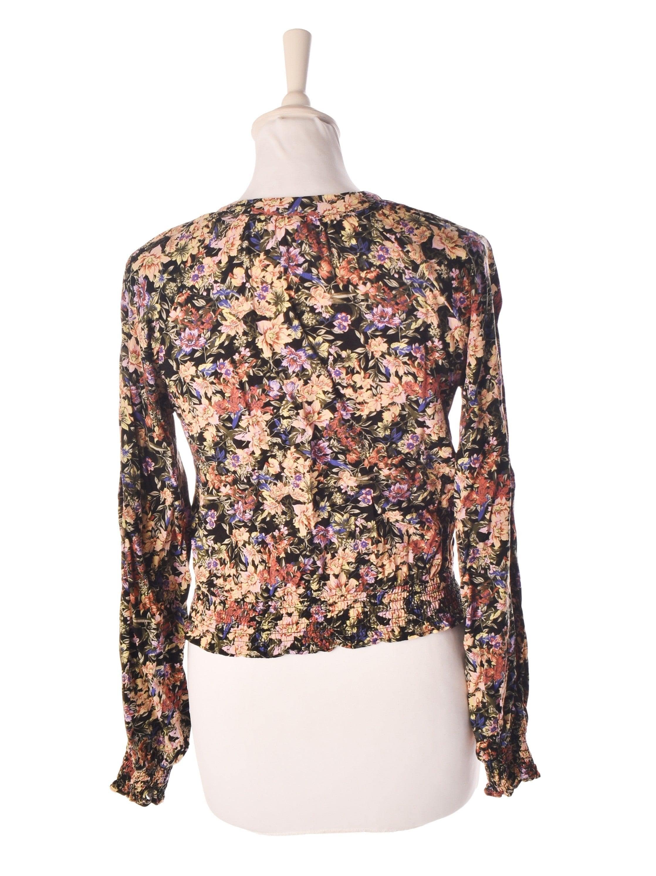 Y.A.S Bluse - XS / Blomstret / Kvinde - SassyLAB Secondhand