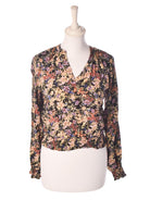Y.A.S Bluse - XS / Blomstret / Kvinde - SassyLAB Secondhand